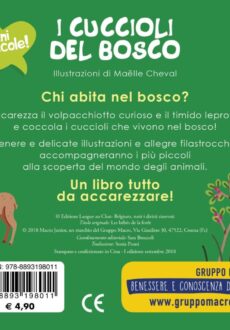 I Cuccioli del Bosco - Mini Coccole