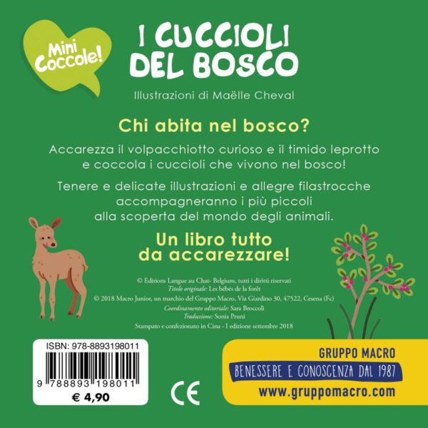 I Cuccioli del Bosco – Mini Coccole