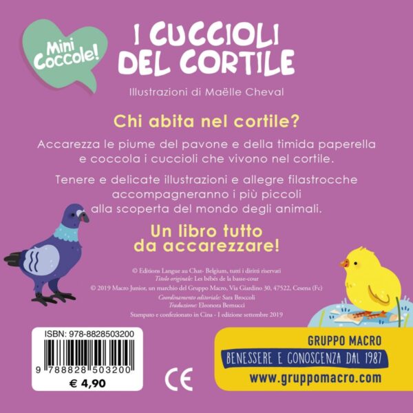 I Cuccioli del Cortile – Mini Coccole