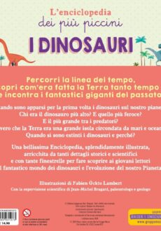 I Dinosauri - L'Enciclopedia dei più Piccini