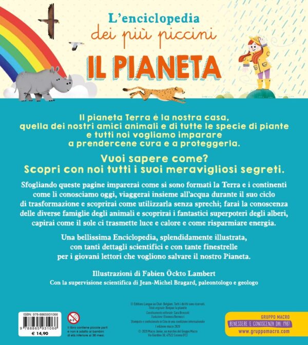 Il Pianeta – L’Enciclopedia dei Più Piccini