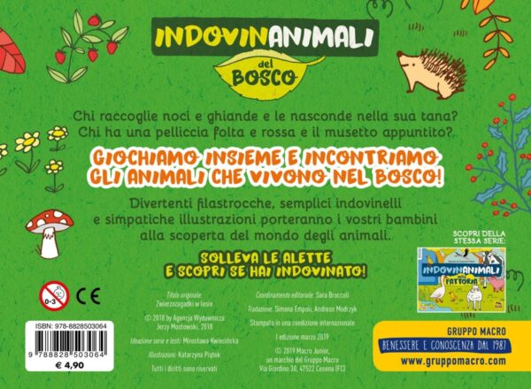 Indovinanimali del Bosco