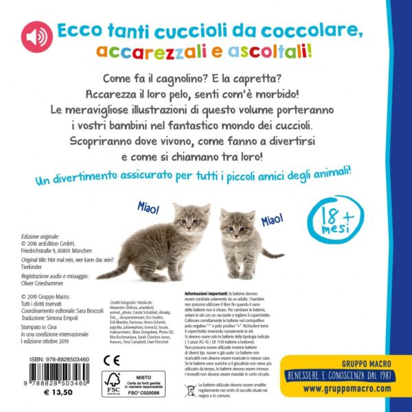 I Miei Cuccioli da Coccolare