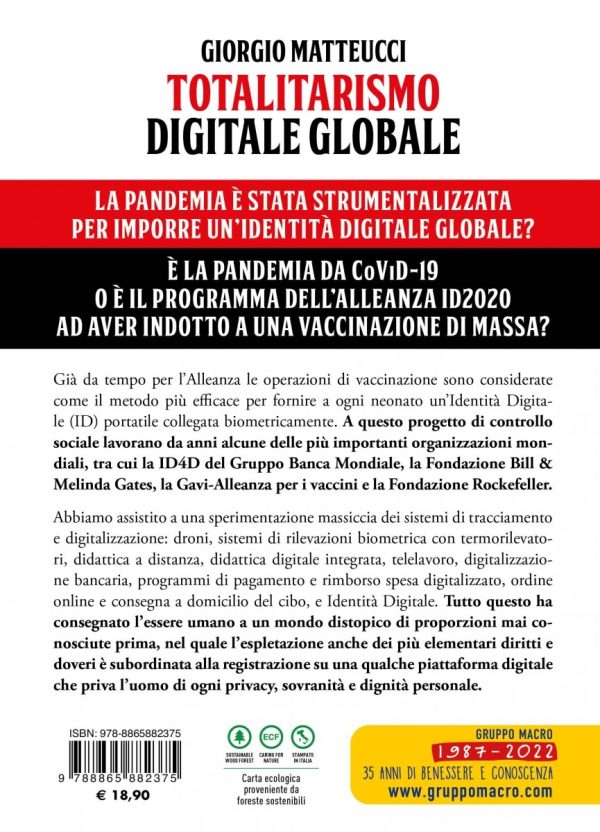 Totalitarismo Digitale Globale