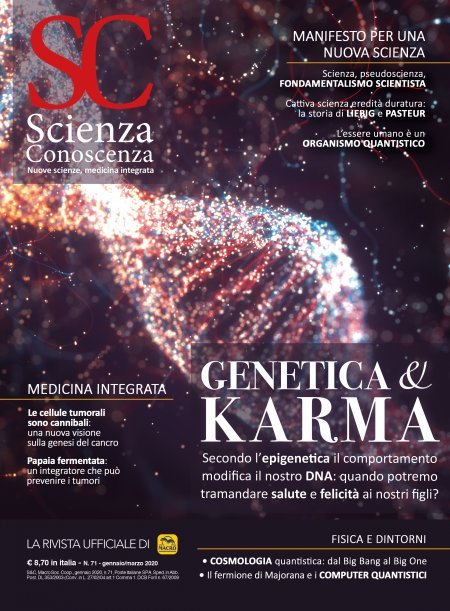 Scienza e Conoscenza n. 71