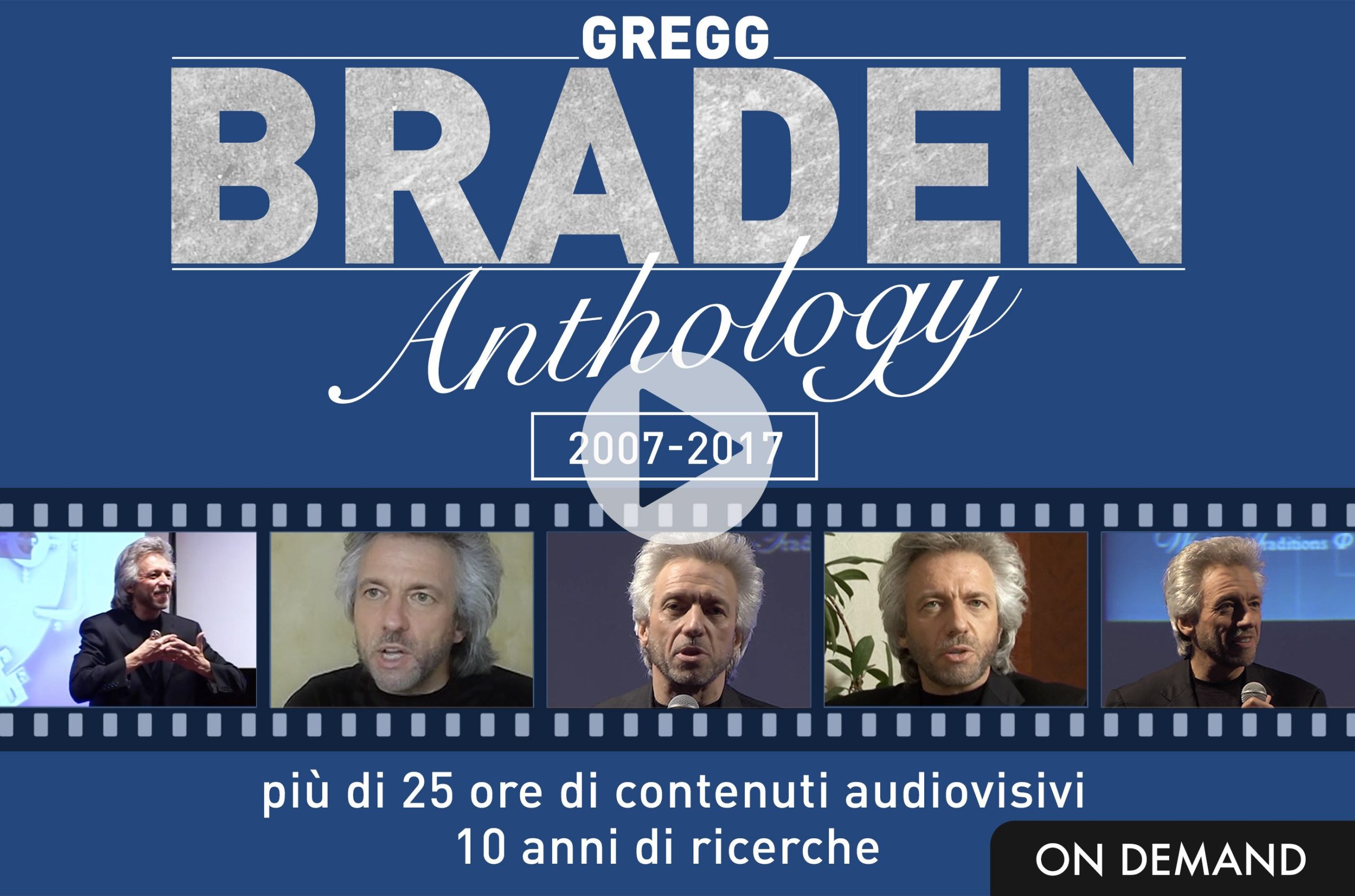 Braden Anthology - Videocorso