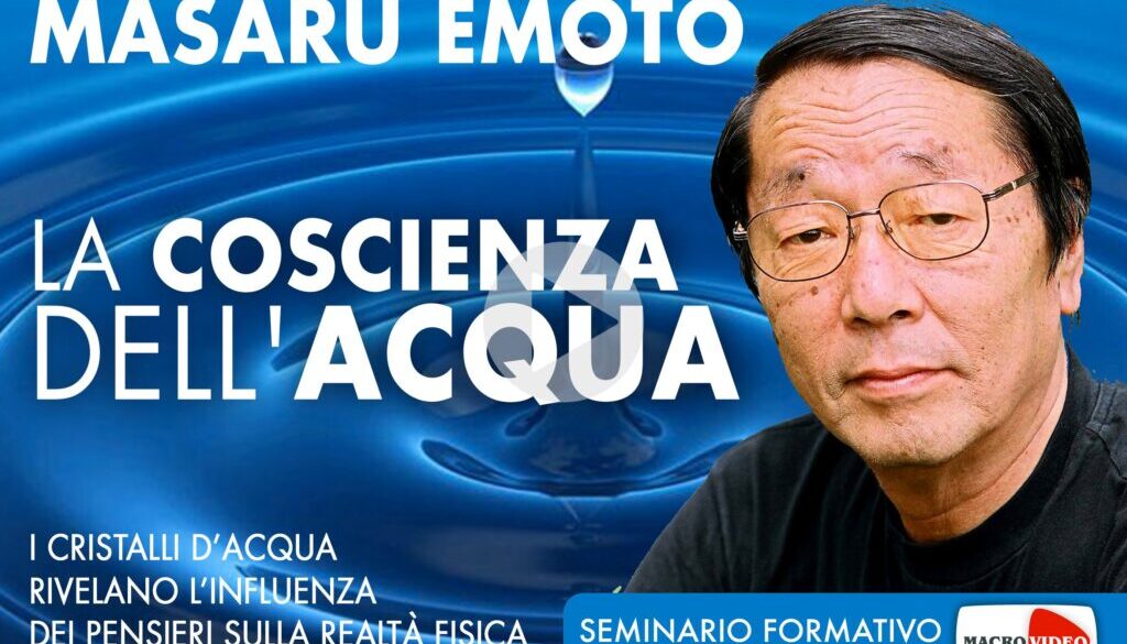 La Coscienza dell'Acqua - Videocorso