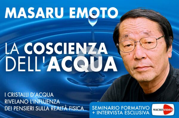 La Coscienza dell’Acqua – Videocorso