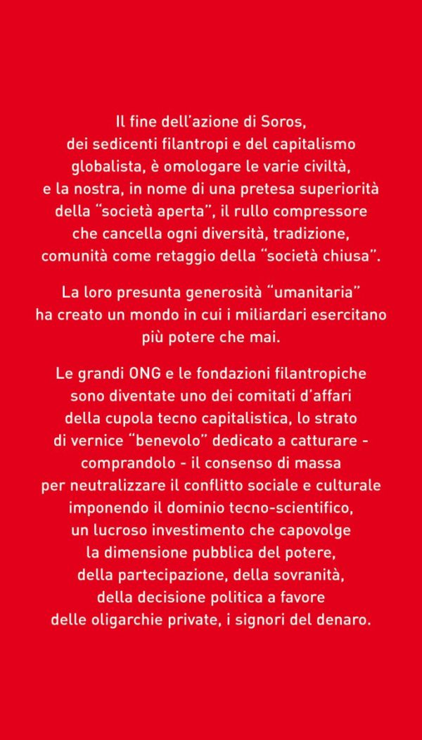 George Soros e la Open Society