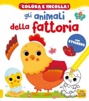 Colora e incolla. Gli animali della fattoria