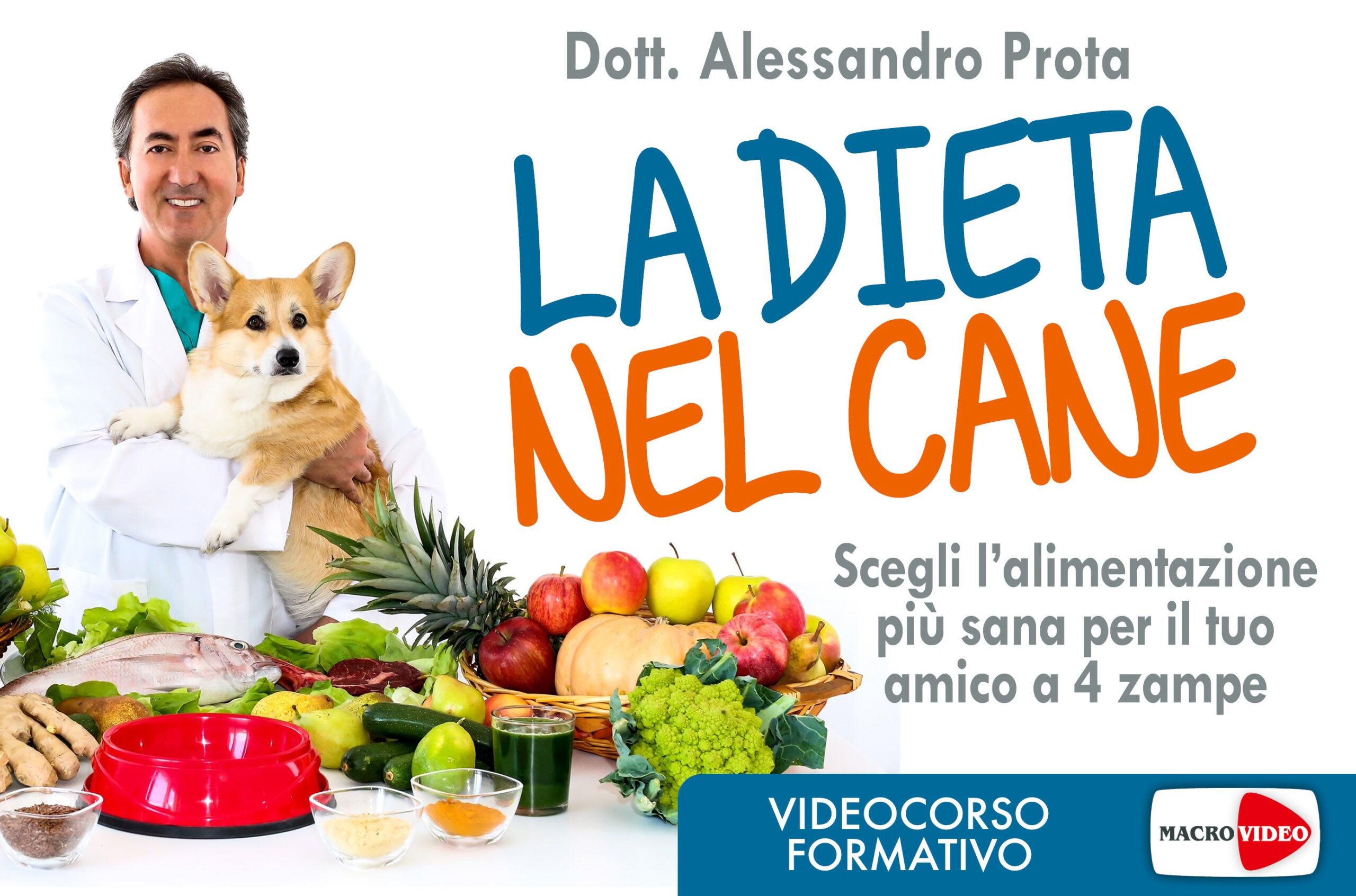 La Dieta Naturale Nel Cane - Videocorso