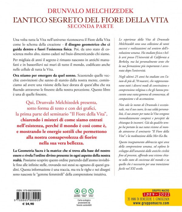 Antico segreto del fiore della vita