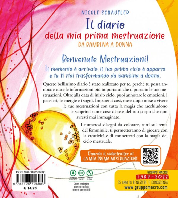 Diario della Prima Mestruazione