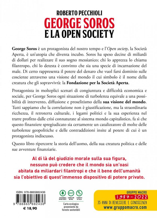 George Soros e la Open Society