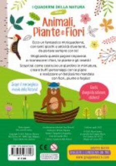 Mini Quaderni della Natura. Animali, Piante e Fiori