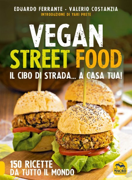 vegan street food - ricette vegan