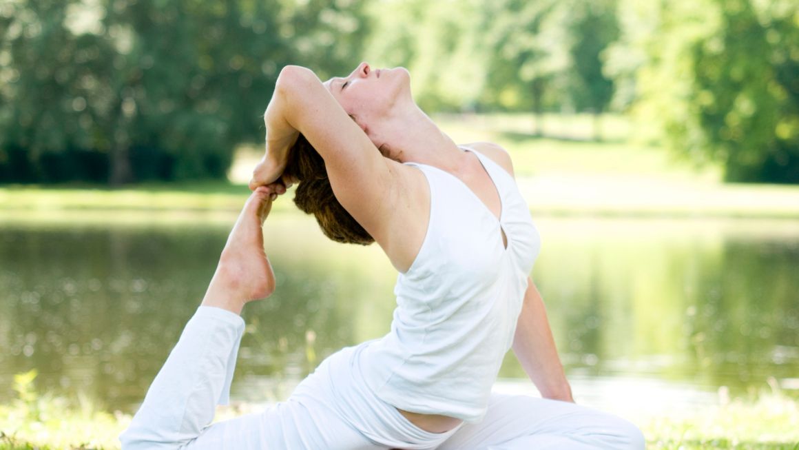 yoga in montagna