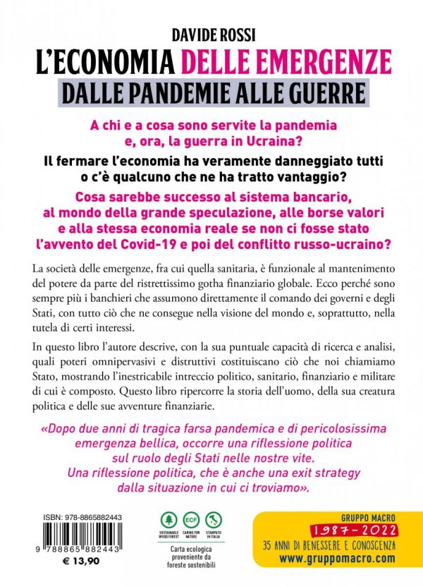 L’Economia delle Emergenze: dalle Pandemie alle Guerre