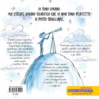 io sono umano - quarta di copertina