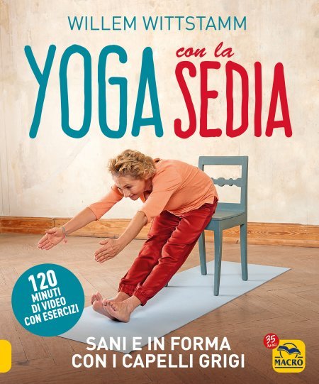 lo yoga con al sedia