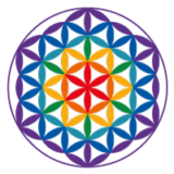 Logo fiore della vita