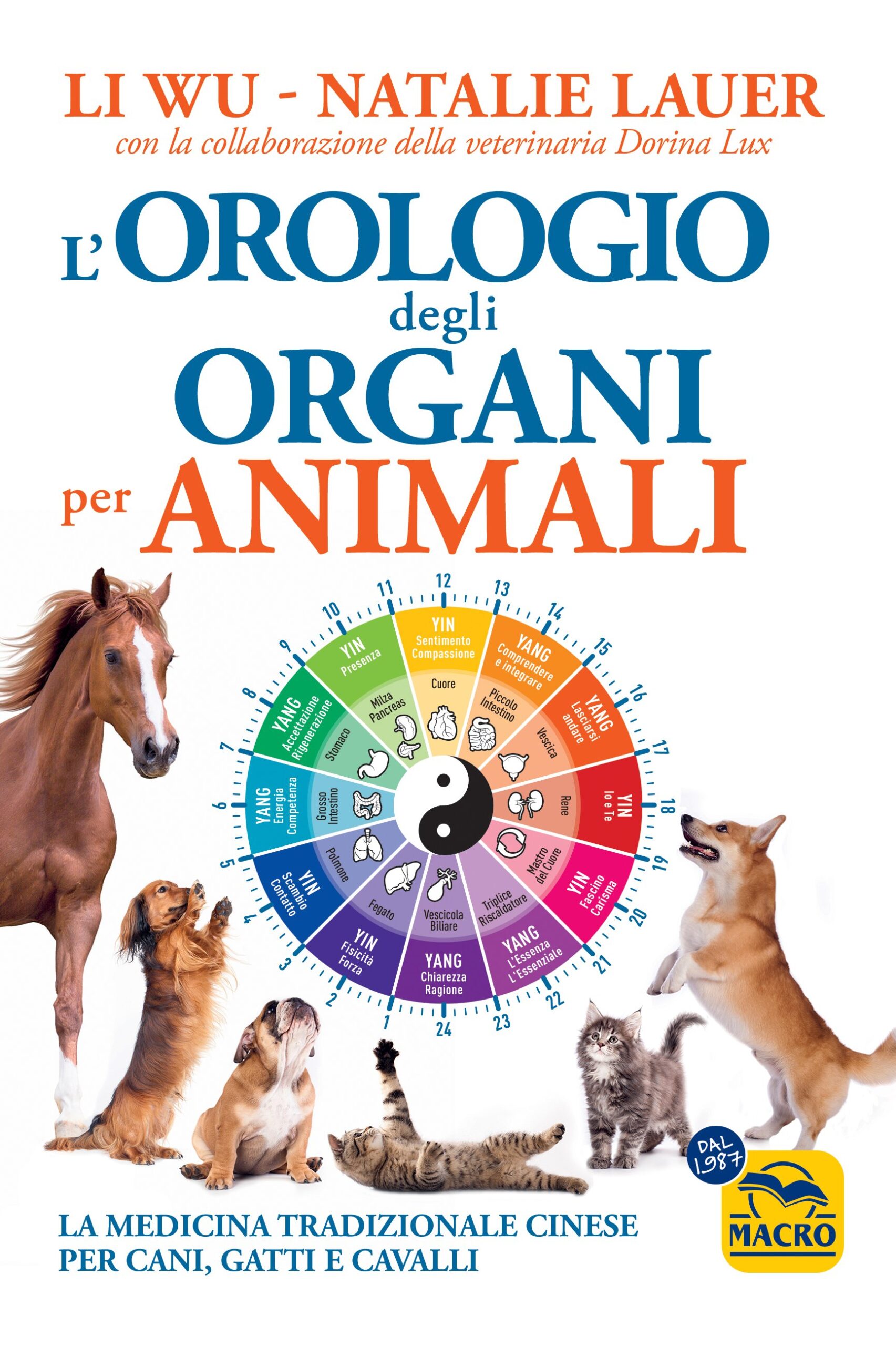 Orologio degli organi per animali