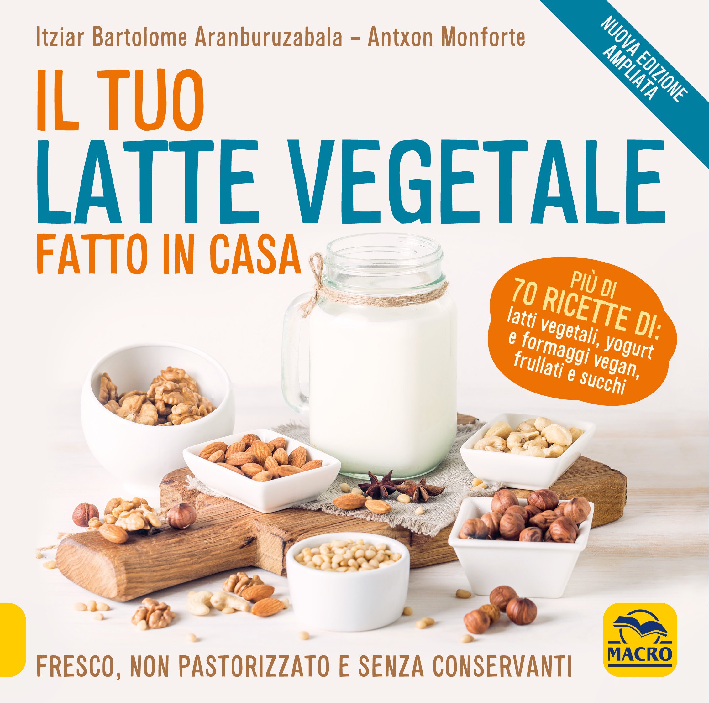 Il Tuo Latte Vegetale Fatto in Casa