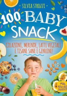 100 baby snack libro si Silvia Strozzi