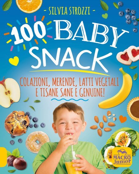 100 baby snack libro si Silvia Strozzi