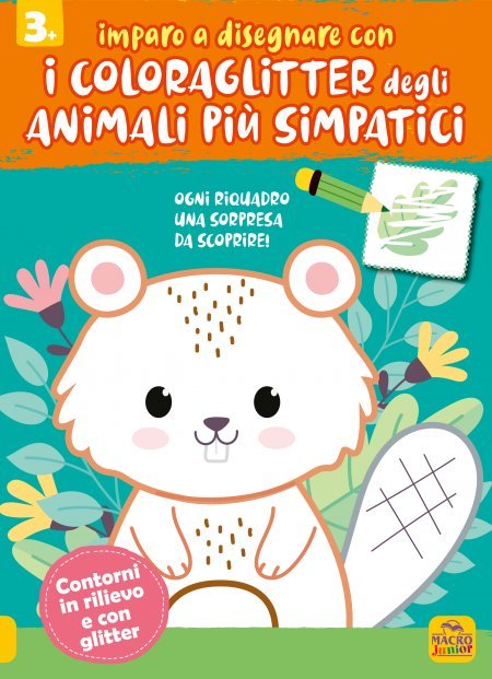 imparo-a-disegnare-con-i-coloraglitter-degli-animali-piccolini