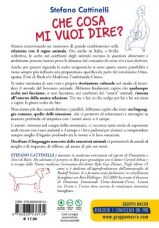 Che Cosa mi Vuoi Dire?