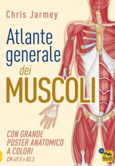 Libro atlante generale dei muscoli