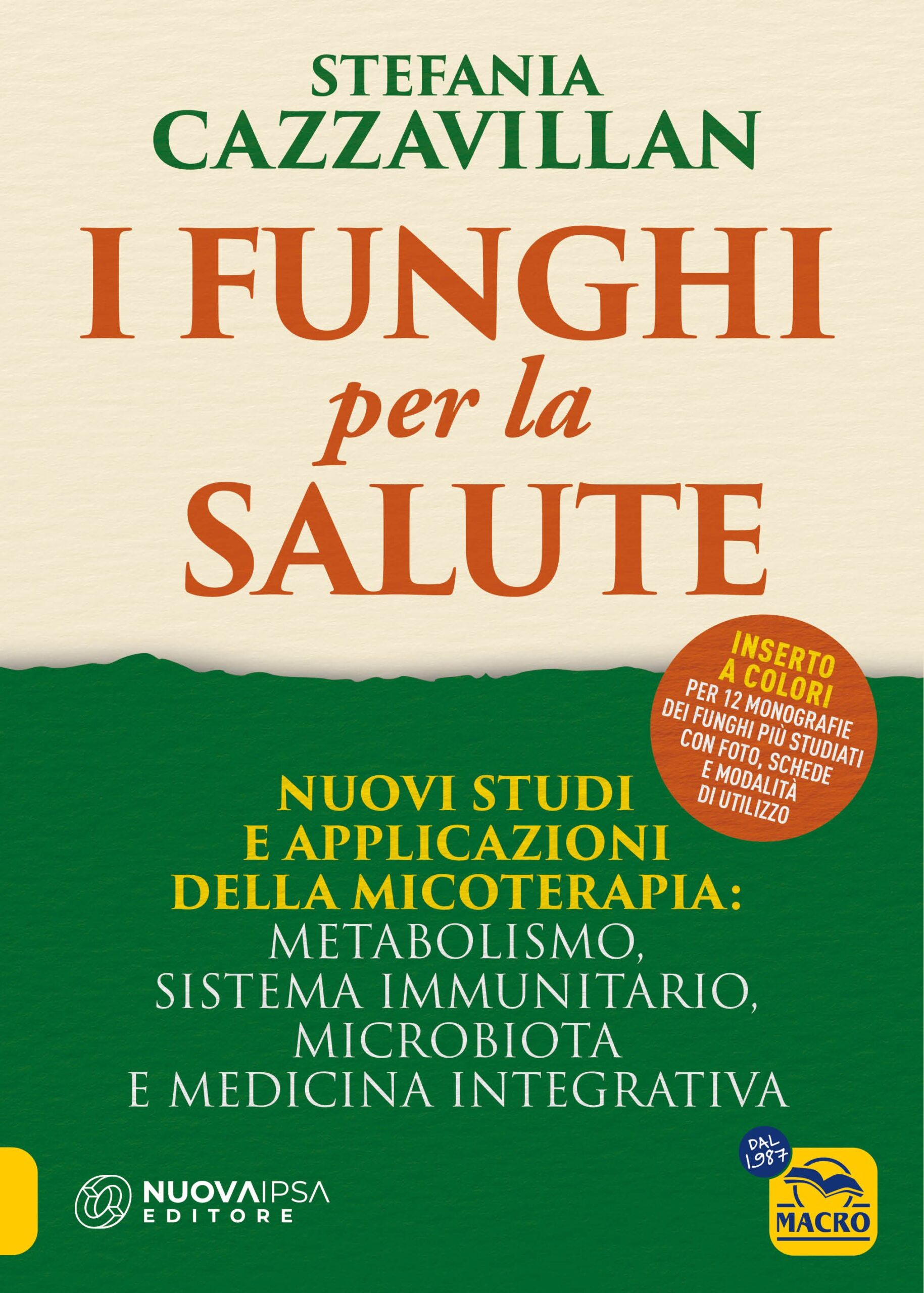 Libro Funghi per la salute