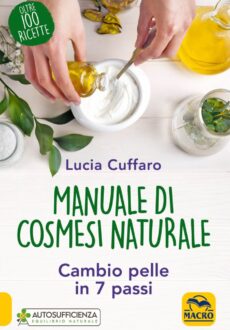 Manuale di cosmesi naturale
