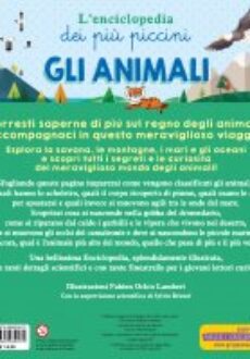 Animali - L'enciclopedia dei più piccini