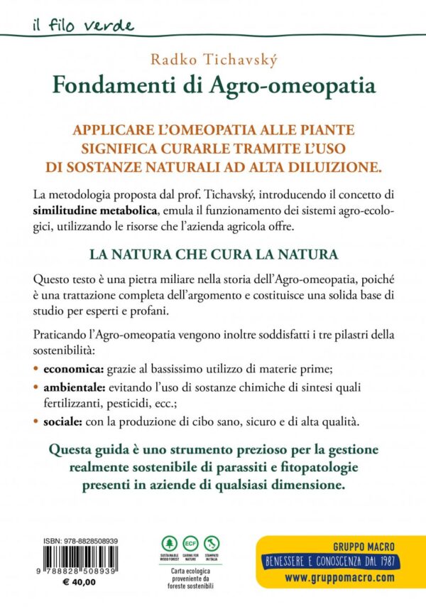 Fondamenti di agro-omeopatia