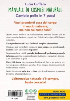 Manuale di cosmesi naturale