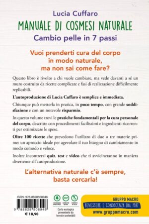 Manuale di cosmesi naturale