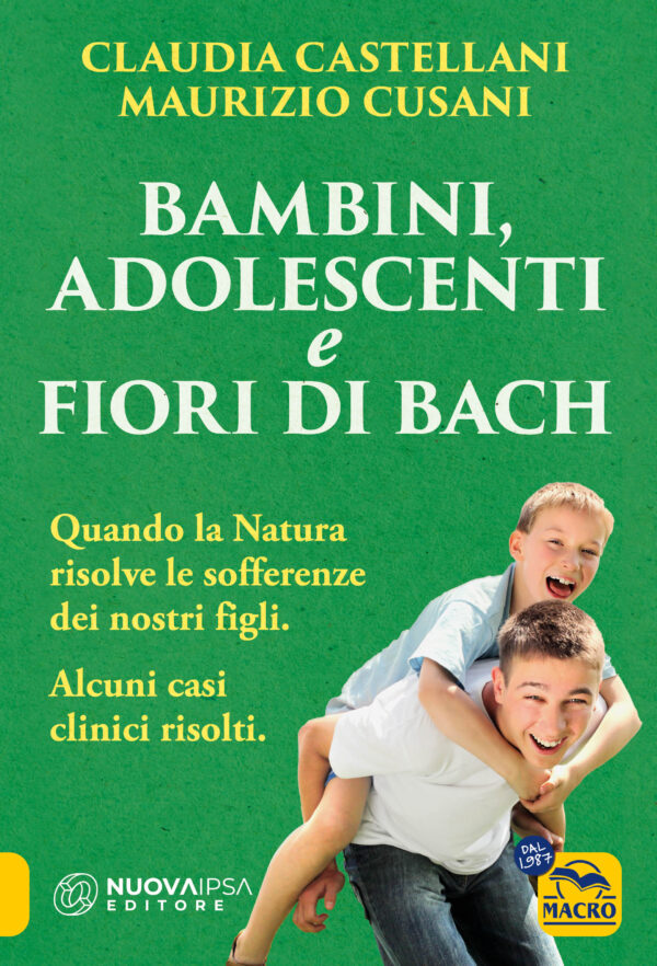 Bambini adolescenti e Fiori di Bach