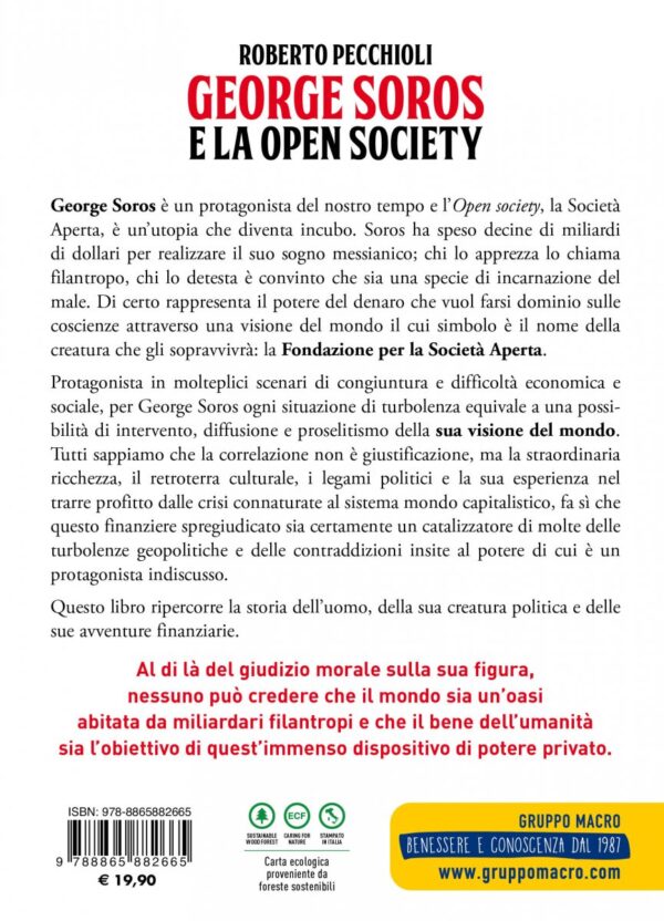 George Soros e la Open Society