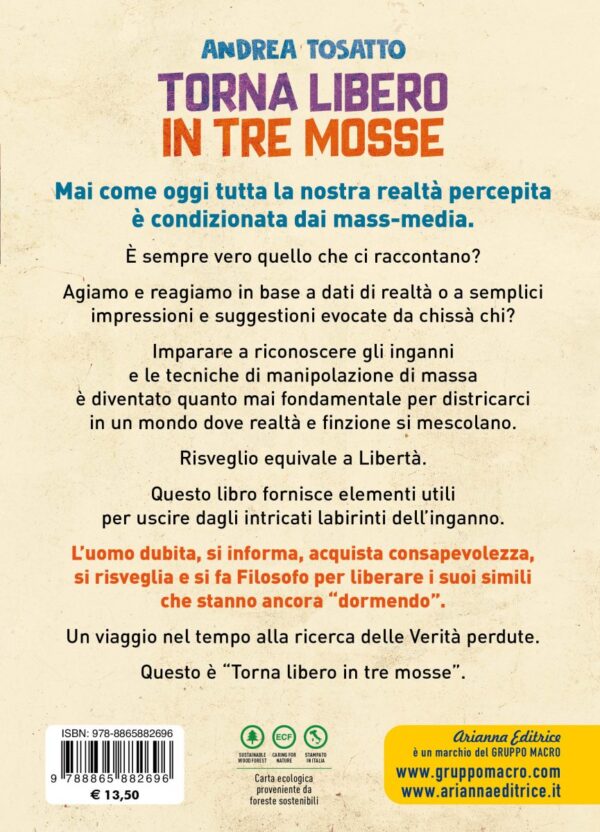 Torna Libero in Tre Mosse