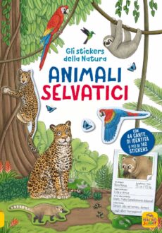 Stickers Animali Selvatici