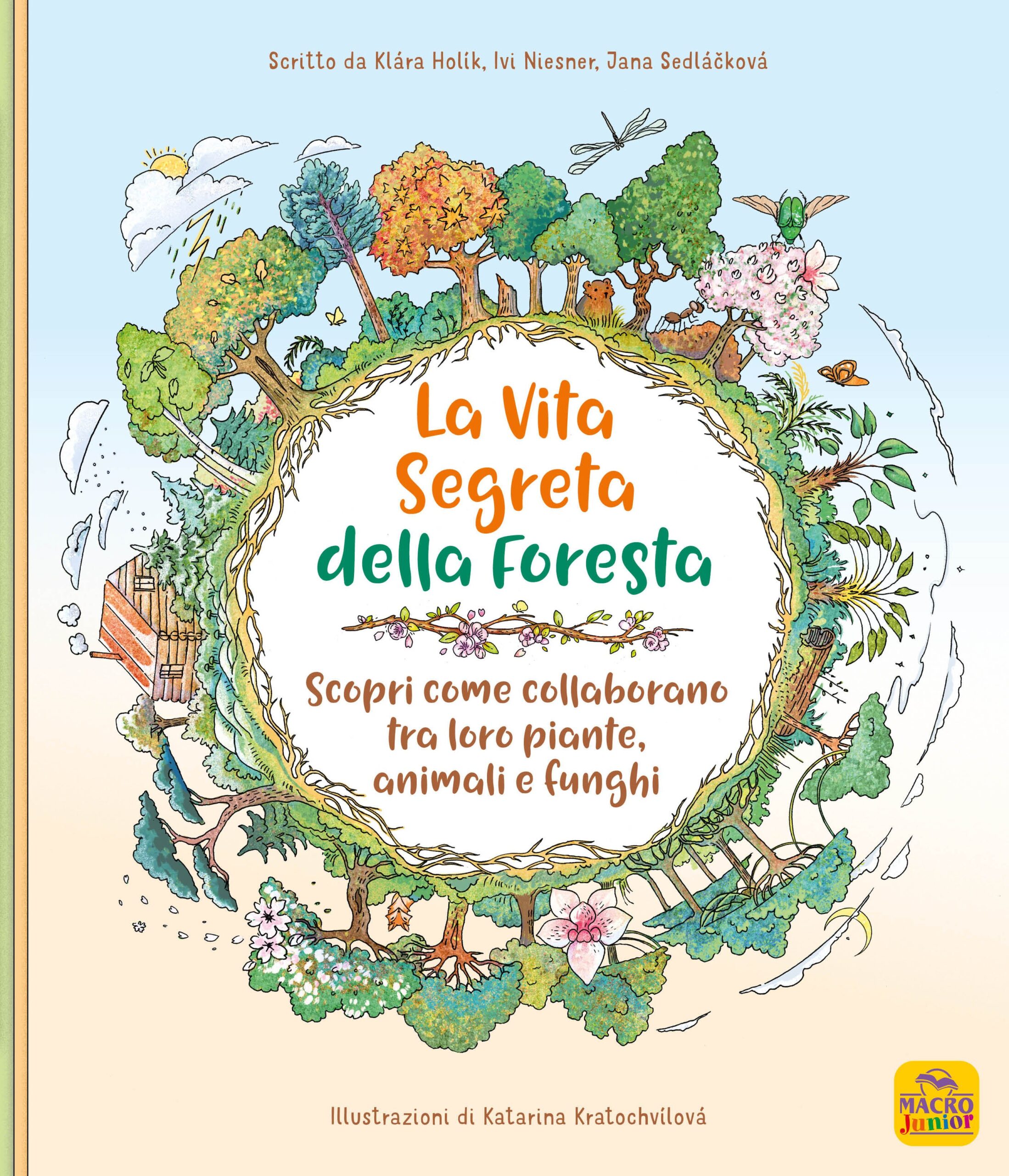 La vita segreta degli alberi Libro