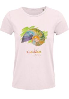 I am human T-shirt DONNA - bianco - XL