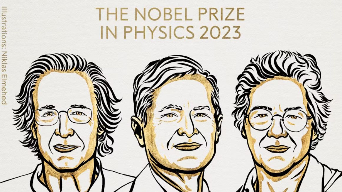 premio nobel per la fisica 2023