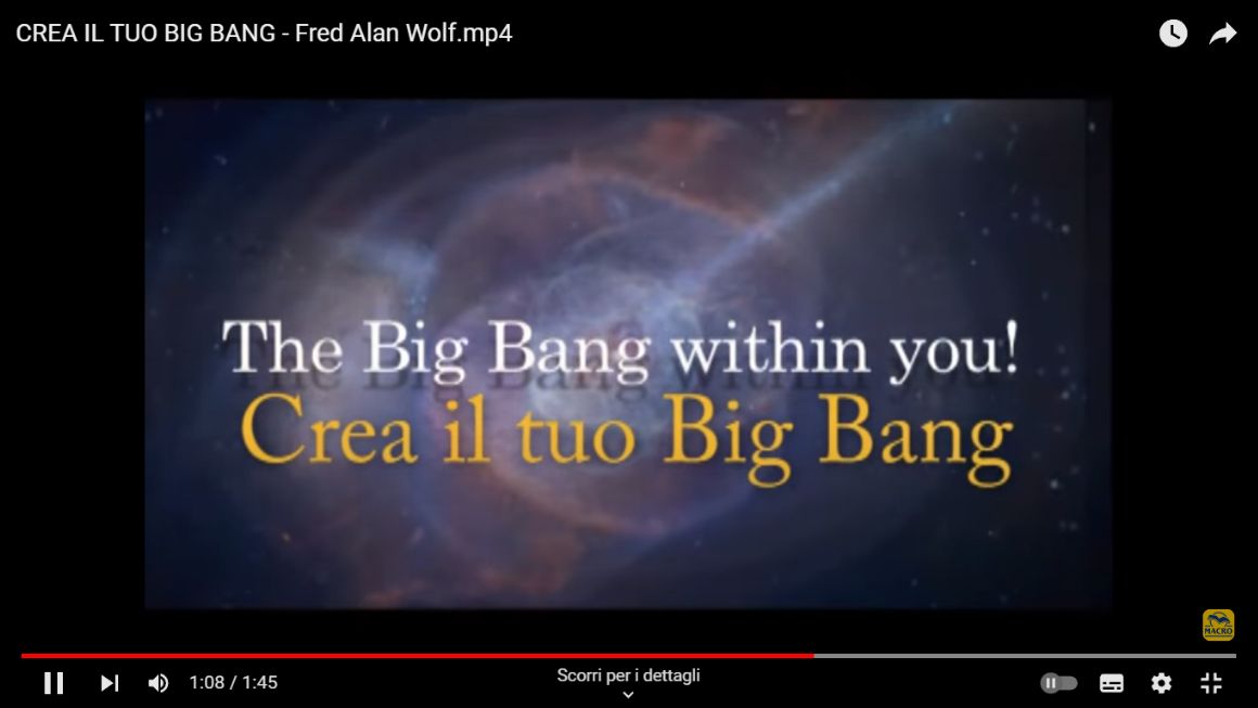 Big bang alan wolf