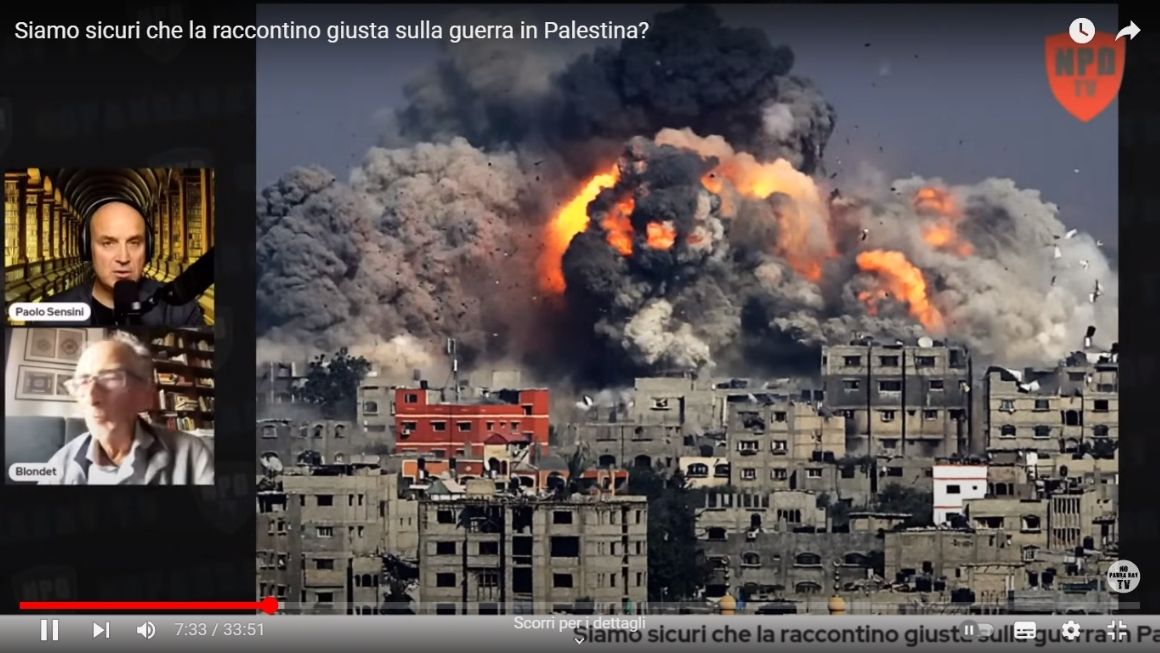 Guerra in palestina - davide rossi