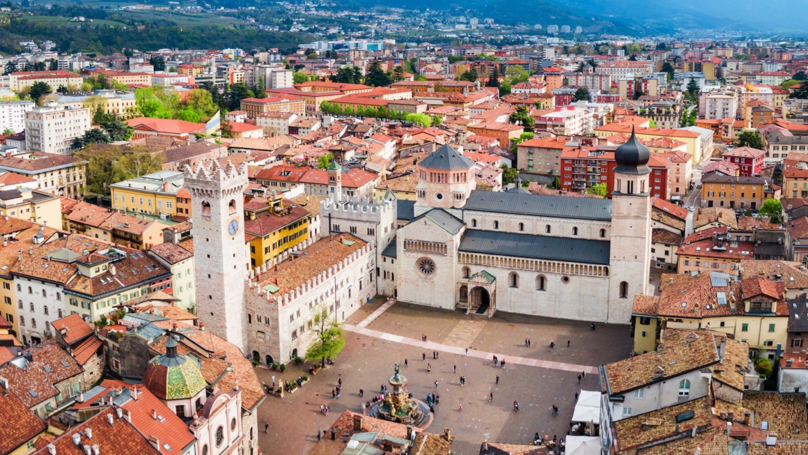 Trento è la città italiana dove si vive meglio dal punto di vista ambientale