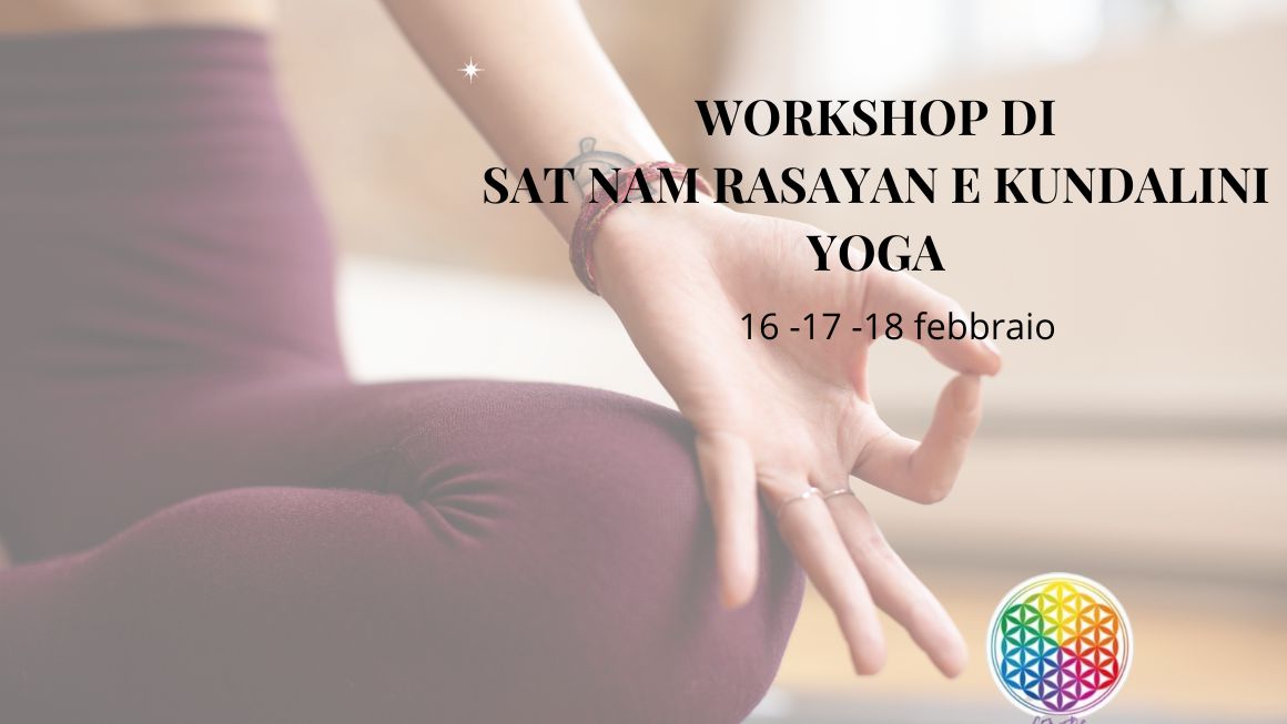 Workshop di Sat Nam Rasayan e Kundalini Yoga