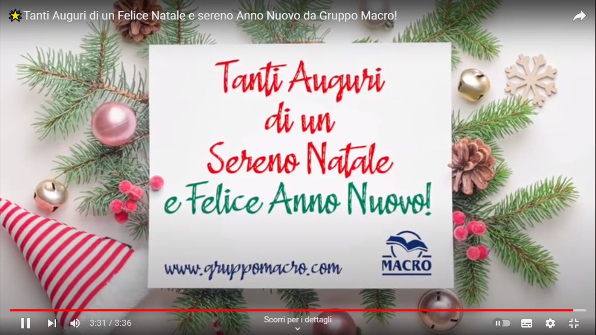 buon natale da gruppo macro